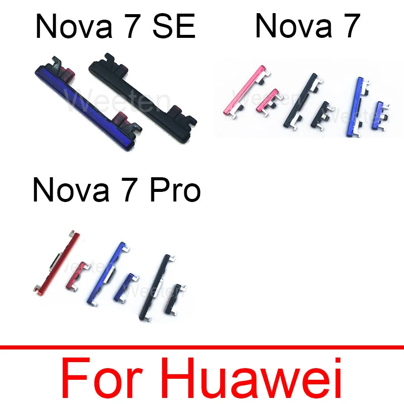 Volume & Power Side Button For Huawei Nova 7 SE Nova 7 Pro 7se On Off Power Volume Audio SideKey Switch Replacement Parts
Volume & Power Side Button For Huawei Nova 7 SE Nova 7 Pro 7se On Off Power Volume Audio SideKey Switch Replacement Parts