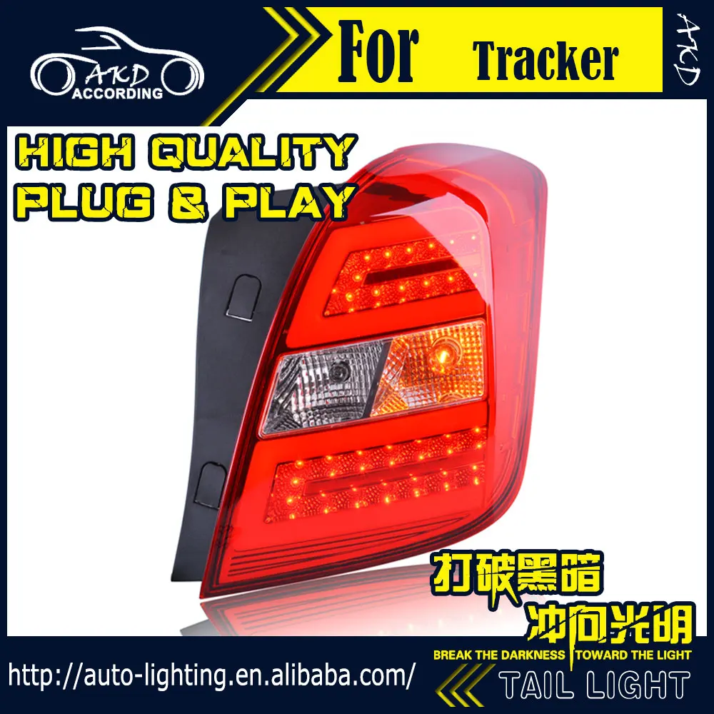 AKD Car Styling Tail Lamp for Chevrolet Trax Tail Lights 2014 Tracker LED Tail Light Signal LED DRL Stop Rear Lamp Accessories
AKD Car Styling Tail Lamp for Chevrolet Trax Tail Lights 2014 Tracker LED Tail Light Signal LED DRL Stop Rear Lamp Accessories