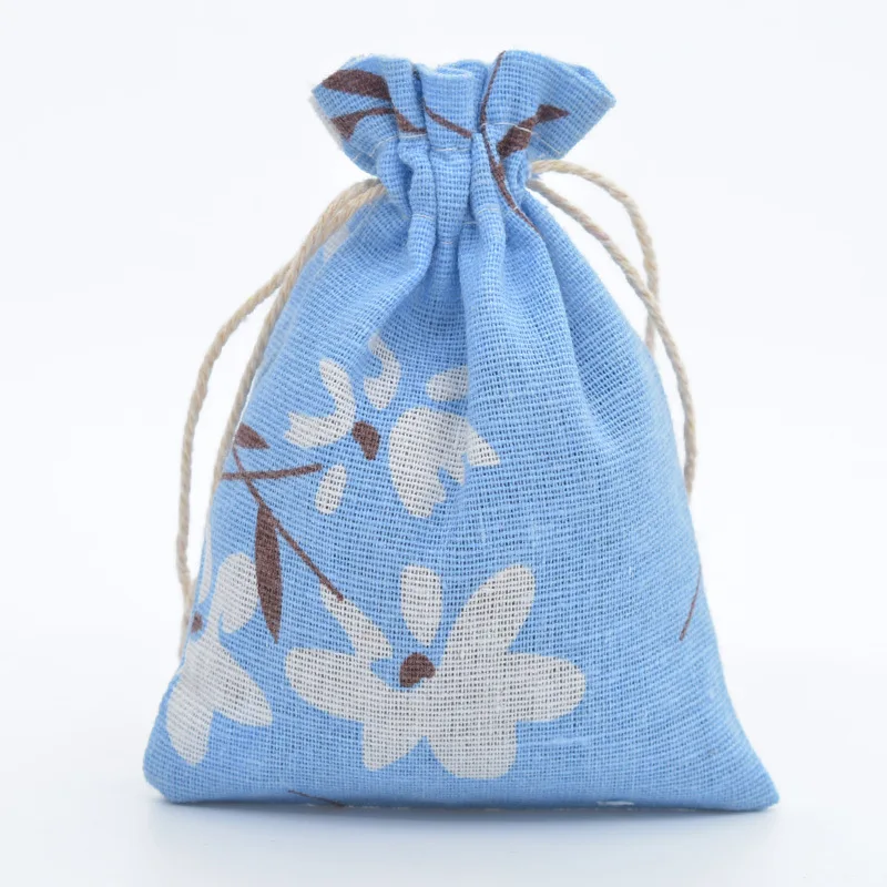 20pcs/lot 10x14cm, 13x18cm Cotton Linen Bags Sweet Flower Gift Drawstring Bags Coffee Candy Jewelry Packing Bag
20pcs/lot 10x14cm, 13x18cm Cotton Linen Bags Sweet Flower Gift Drawstring Bags Coffee Candy Jewelry Packing Bag