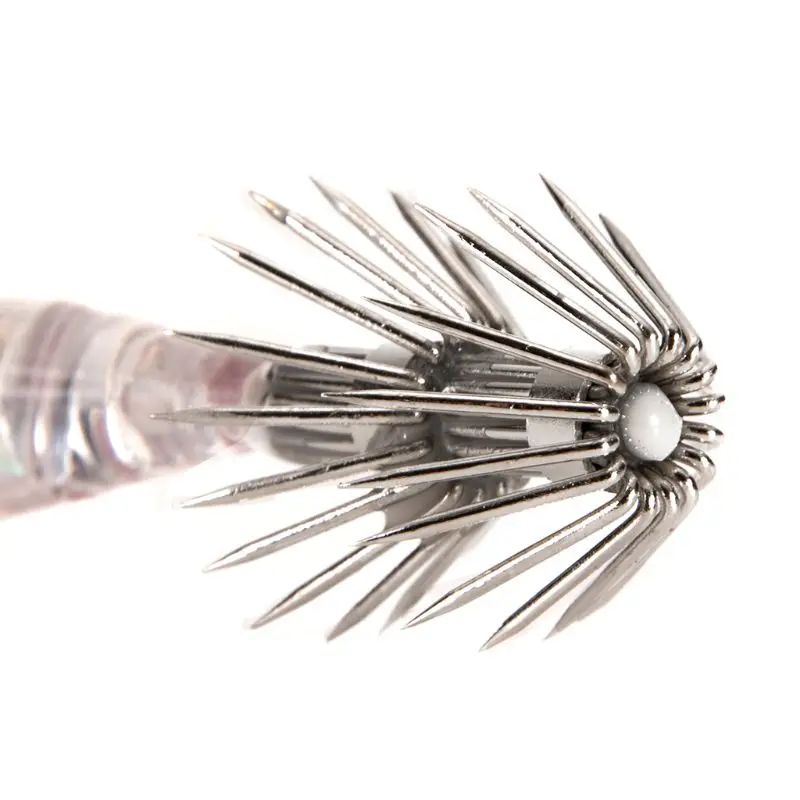 4 Pcs Needle Sharp Fish Lures Shrimp 3D Eyes Squid Bait Fishing Tackle Accessory 875D
4 Pcs Needle Sharp Fish Lures Shrimp 3D Eyes Squid Bait Fishing Tackle Accessory 875D