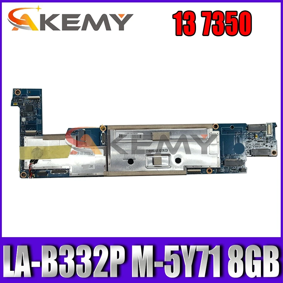 Akemy Brand New P58G For DELL Latitude 13 7350 Motherboard ZAU70 LA-B332P M-5Y71 8GB Mainboard CN-0R20G1 R20G1 100% TESTED
Akemy Brand New P58G For DELL Latitude 13 7350 Motherboard ZAU70 LA-B332P M-5Y71 8GB Mainboard CN-0R20G1 R20G1 100% TESTED