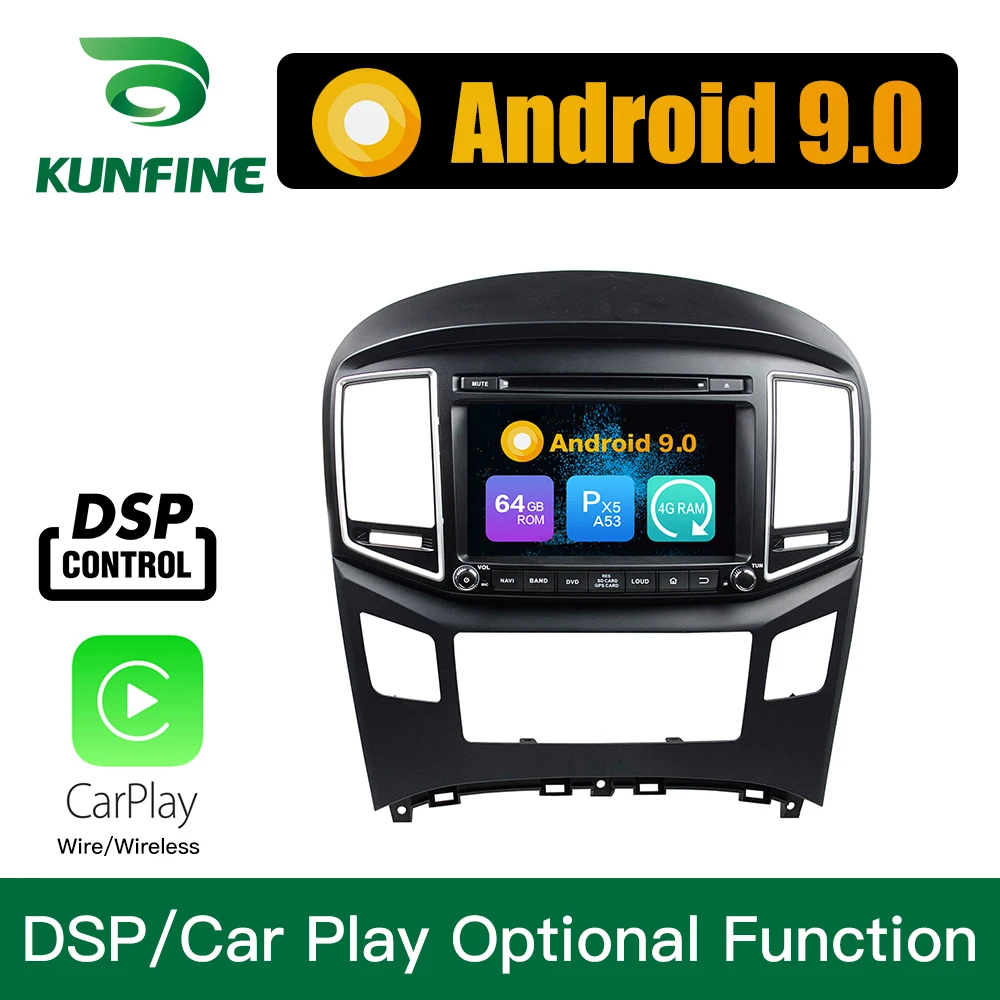 Android 9 0 Восьмиядерный 4 Гб ОЗУ 64 ПЗУ автомобильный DVD GPS мультимедийный плеер