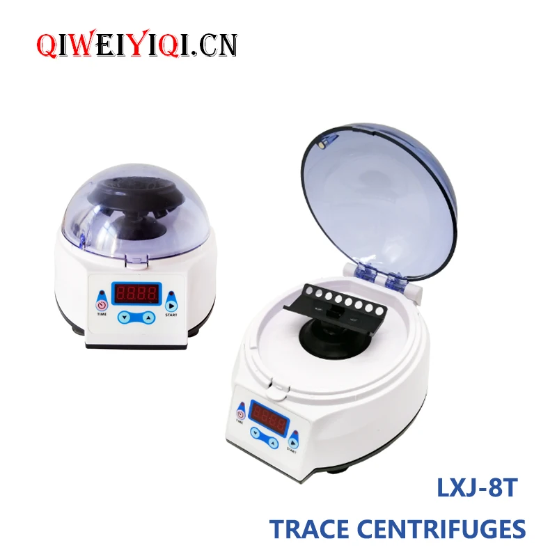 Qiwei LXJ-8T центрифуга для измерения времени, центрифуга для пальмы, миниатюрная портативная центрифуга с низкой скоростью
Qiwei LXJ-8T центрифуга для измерения времени, центрифуга для пальмы, миниатюрная портативная центрифуга с низкой скоростью