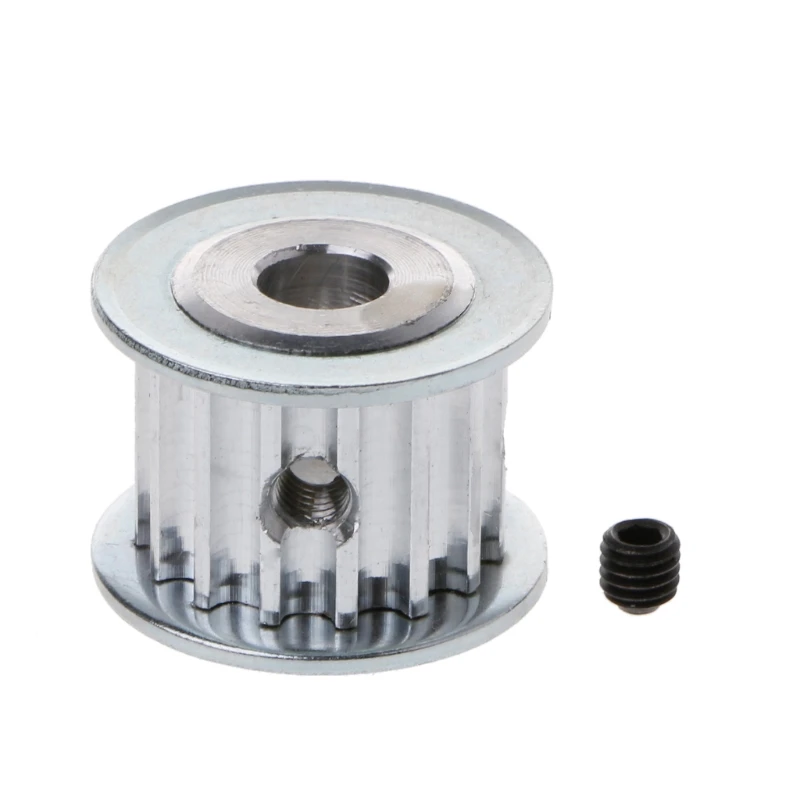 HTD5M 5M Aluminum Timing Belt Drive Pulley 15 Teeth 8mm Hole 16mm Width
HTD5M 5M Aluminum Timing Belt Drive Pulley 15 Teeth 8mm Hole 16mm Width