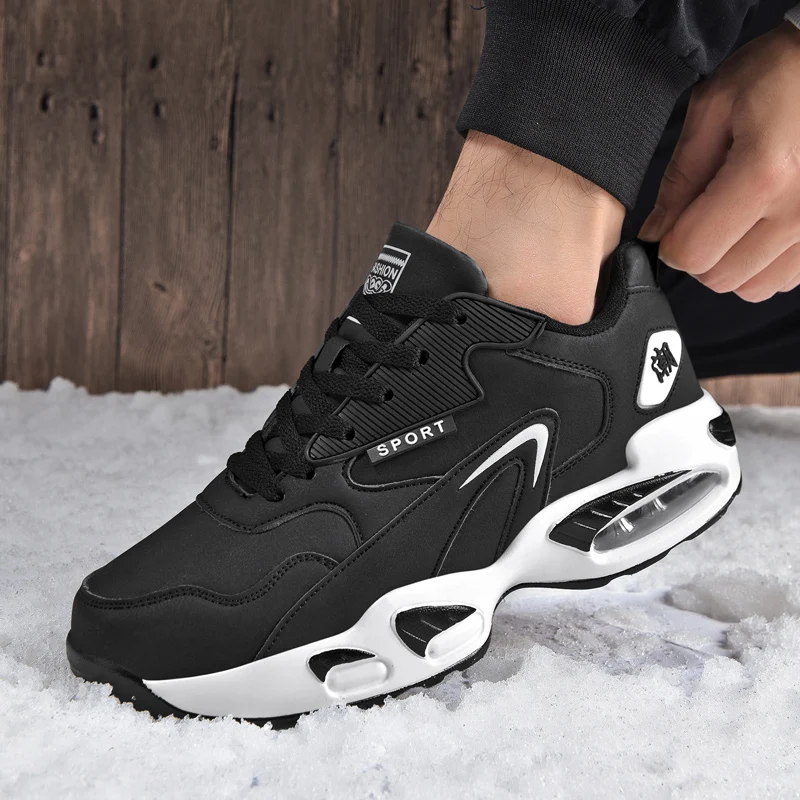 Autumn Winter New Men Sneakers Big Size 39-48 Air Sole Running Shoes Wear-Resisting Walking Sneakrs Outdoor Flat Jogging Shoes
Autumn Winter New Men Sneakers Big Size 39-48 Air Sole Running Shoes Wear-Resisting Walking Sneakrs Outdoor Flat Jogging Shoes