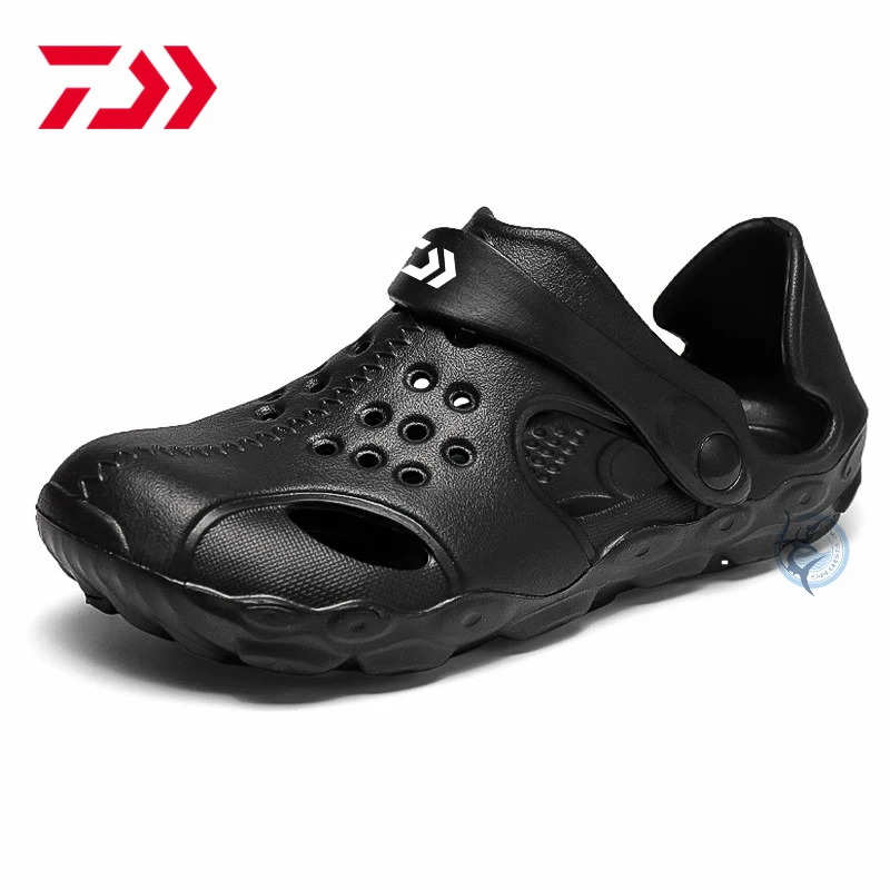Diawa New Summer Men's Shoes Leisure Garden Beach Sandals Couple Non-slip Household Flip Flops Fashion Fishing Flip Flops Water
Diawa New Summer Men's Shoes Leisure Garden Beach Sandals Couple Non-slip Household Flip Flops Fashion Fishing Flip Flops Water