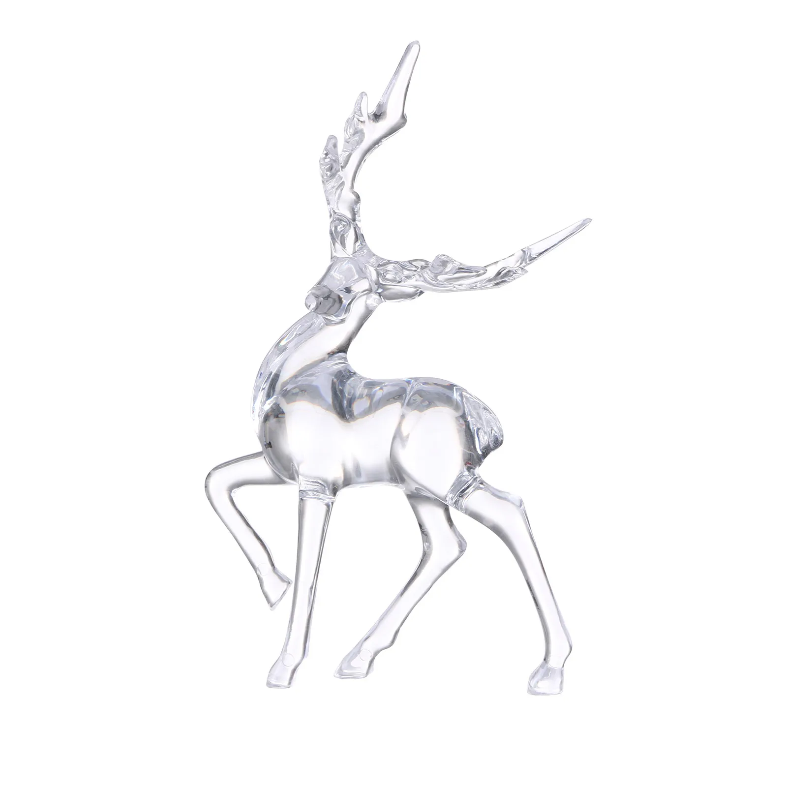 Elk Crystal Art Desktop Decoration Snowflake Figurines Ornaments Holiday Collection Decoration Birthday New Year Gifts Navidad
Elk Crystal Art Desktop Decoration Snowflake Figurines Ornaments Holiday Collection Decoration Birthday New Year Gifts Navidad