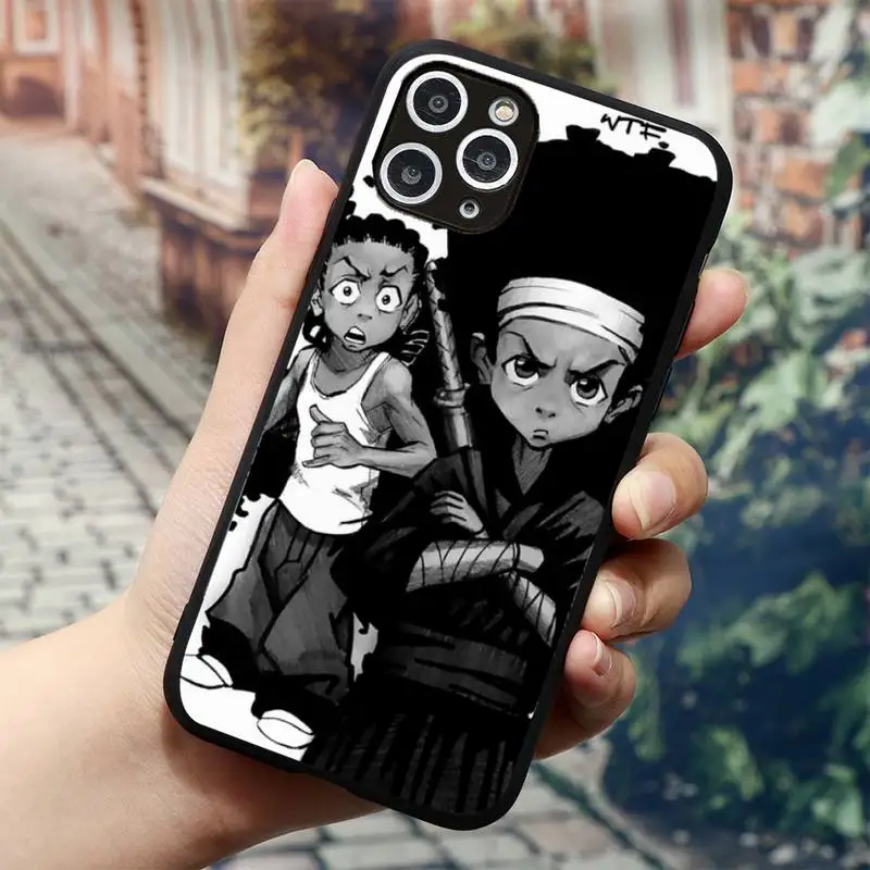 The Boondocks Phone Case for iPhone 11 12 mini pro XS MAX 8 7 6 6S Plus X 5S SE 2020 XR
The Boondocks Phone Case for iPhone 11 12 mini pro XS MAX 8 7 6 6S Plus X 5S SE 2020 XR