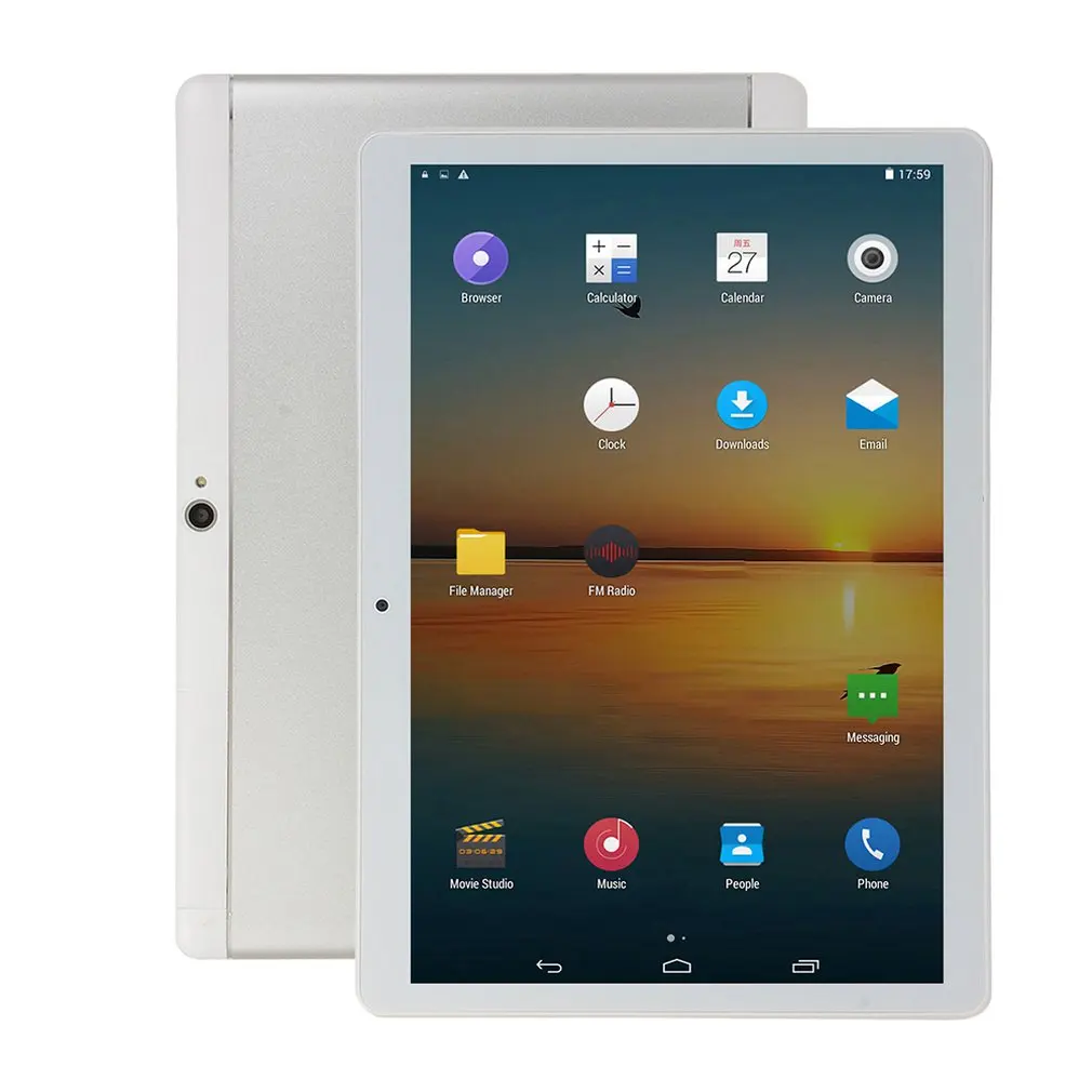 10.1 Inch High-definition Quad-core 1.6Ghz 1+16G Entertainment Learning Office Callable Tablet
10.1 Inch High-definition Quad-core 1.6Ghz 1+16G Entertainment Learning Office Callable Tablet