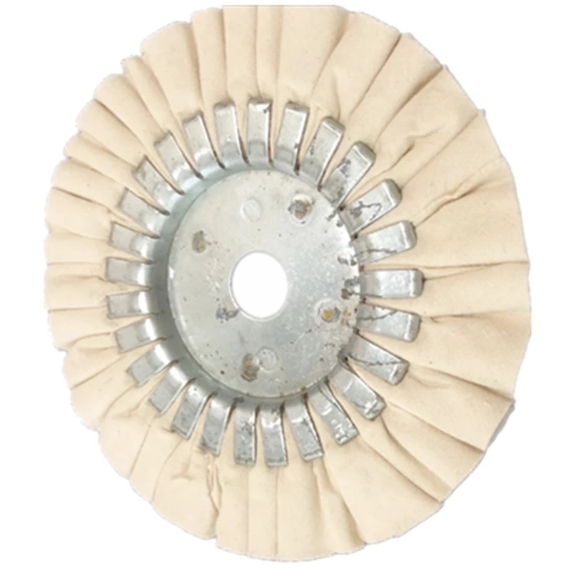Hot Sale 6 Inch Cotton Airway Polishing Buffing Grinding Wheel Arbor Polisher Disc Pad 25mm Thickness Abrasive Polishing Tool
Hot Sale 6 Inch Cotton Airway Polishing Buffing Grinding Wheel Arbor Polisher Disc Pad 25mm Thickness Abrasive Polishing Tool