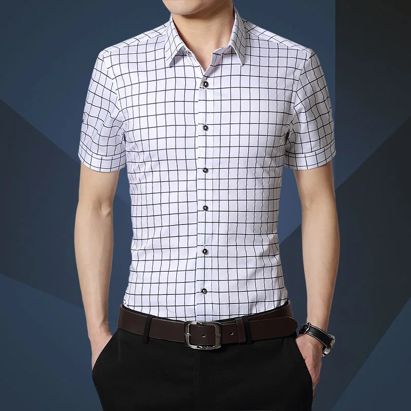 Summer men's Short Sleeve Shirt pure cotton business men's casual men's top youth non iron slim shirt formal
Summer men's Short Sleeve Shirt pure cotton business men's casual men's top youth non iron slim shirt formal