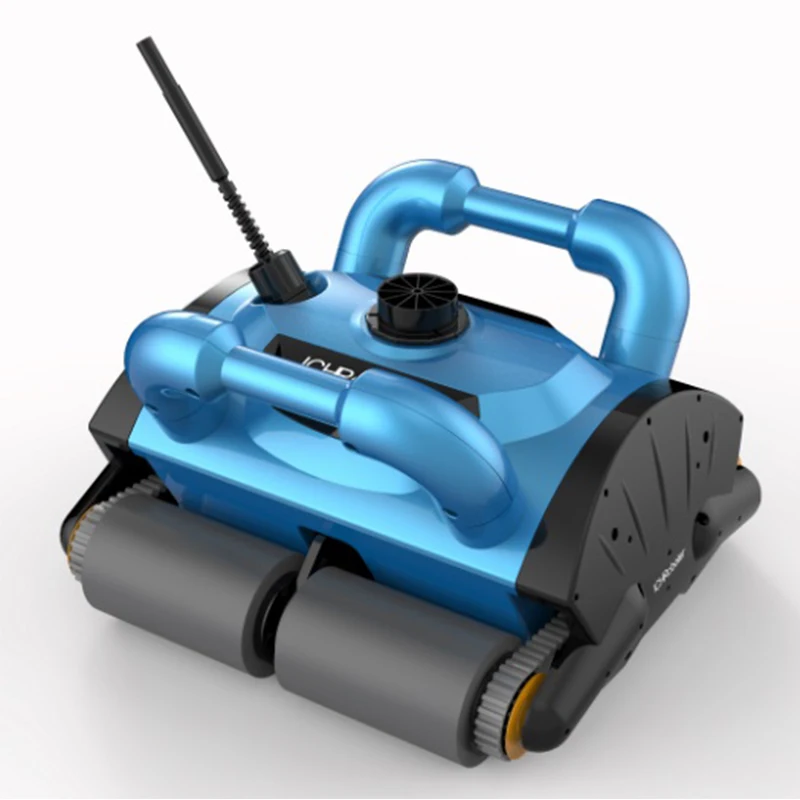 

Робот-пылесос для бассейна с кабелем 15 м, робот-пылесос для бассейна, оборудование для чистки бассейна с тележкой caddy и CE ROHS SGS