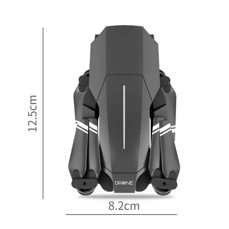Folding WIFI Drone 4K/1080P HD professional Camera Aerial Photography GPS Quadcopter Live Video Black Drone APP Control
Folding WIFI Drone 4K/1080P HD professional Camera Aerial Photography GPS Quadcopter Live Video Black Drone APP Control