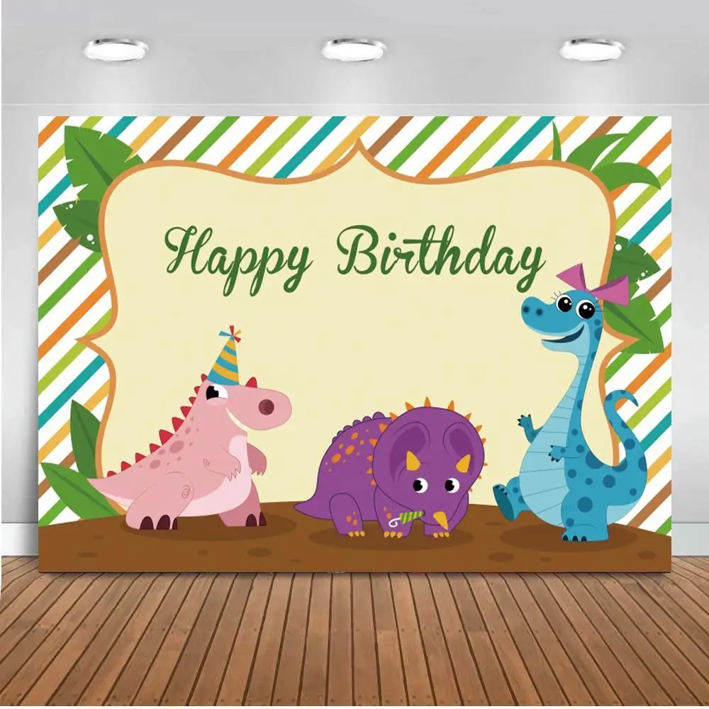 Photocall Cartoon Jungle Dinosaur Party Baby Birthday Photography Backgrounds Customized Backdrops For Photo Studio Vinyl
Photocall Cartoon Jungle Dinosaur Party Baby Birthday Photography Backgrounds Customized Backdrops For Photo Studio Vinyl
