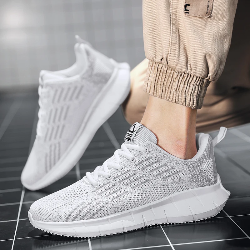 Mesh Men Shoes Lightweight Sneakers Men Fashion Casual Walking Shoes Breathable Slip on Running Shoes Zapatillas Hombre
Mesh Men Shoes Lightweight Sneakers Men Fashion Casual Walking Shoes Breathable Slip on Running Shoes Zapatillas Hombre