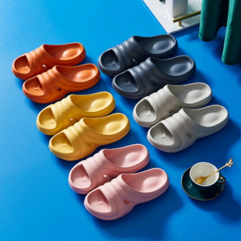 House EVA Women Tire tread Bath Slippers Summer Solid Non-slip Ladies massage Shoes waterproof Lightweight Indoor Ladies Slides
House EVA Women Tire tread Bath Slippers Summer Solid Non-slip Ladies massage Shoes waterproof Lightweight Indoor Ladies Slides