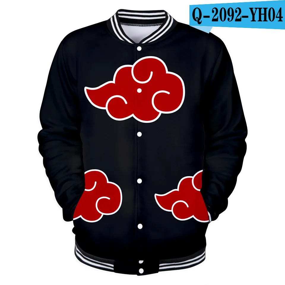 Sasuke Japanese Anime Baseball Jacket Mens Cosplay Costume 3D Print Kakashi Baseball Uniform Boy Streetwear Outwear Akatsuki 
Sasuke Japanese Anime Baseball Jacket Mens Cosplay Costume 3D Print Kakashi Baseball Uniform Boy Streetwear Outwear Akatsuki