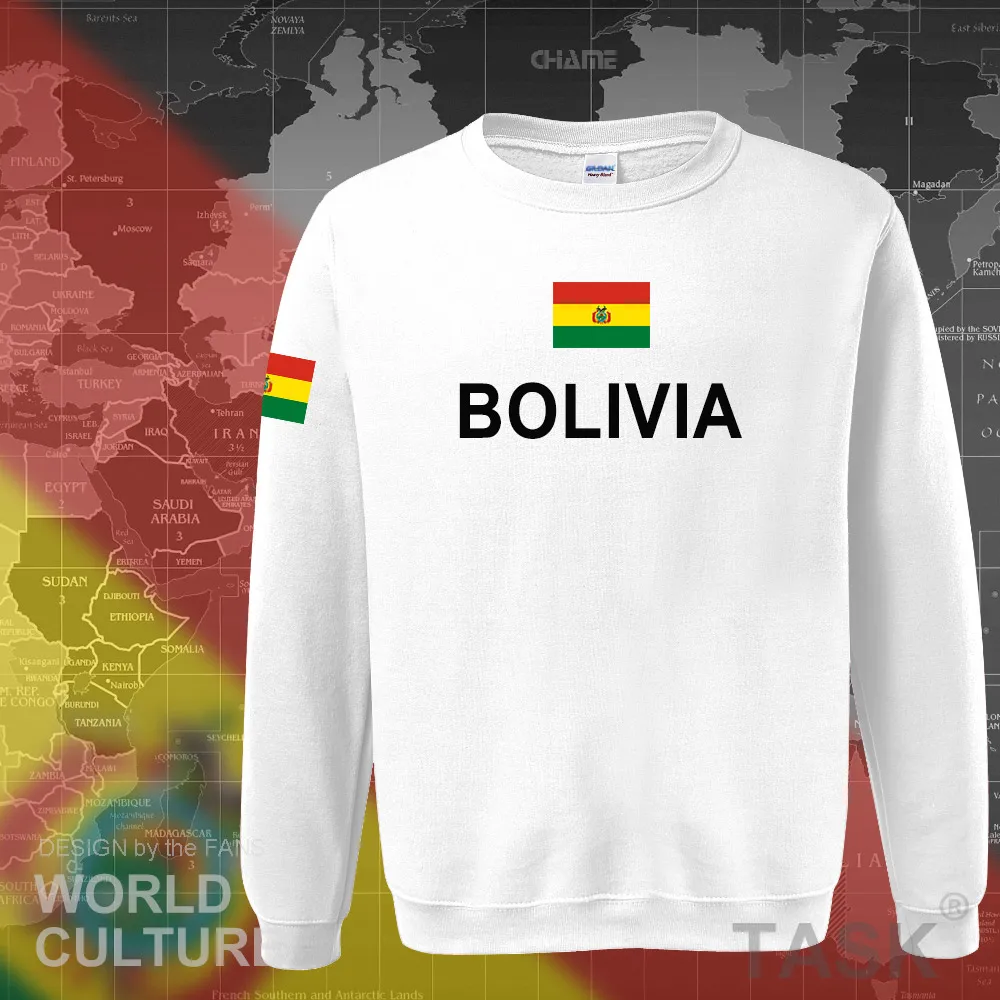 Bolivia Bolivian Hoodies Mens Sweatshirt Sweat New Hip Hop Streetwear Tracksuit Nation Clothing BOL Buliwya Wuliwya
Bolivia Bolivian Hoodies Mens Sweatshirt Sweat New Hip Hop Streetwear Tracksuit Nation Clothing BOL Buliwya Wuliwya