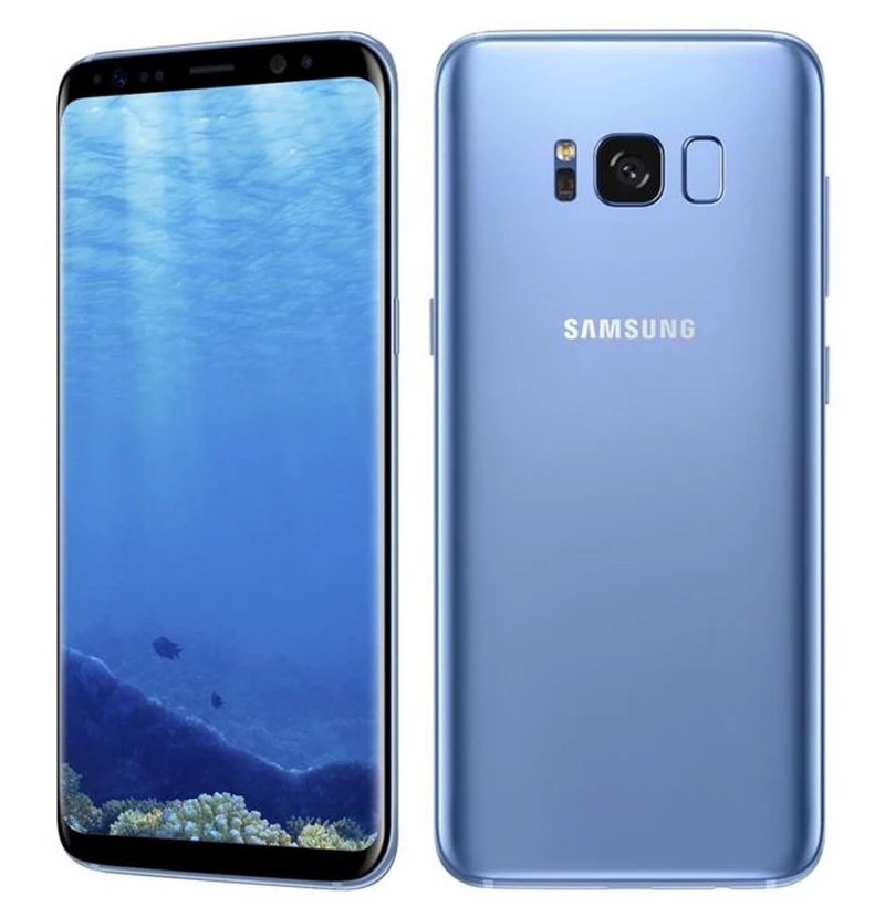 Samsung Galaxy S8 + Plus G9550 две Sim-карты ОЗУ 4 Гб ПЗУ 64 Восьмиядерный 6 2 &quotSnapdragon 835 NFC