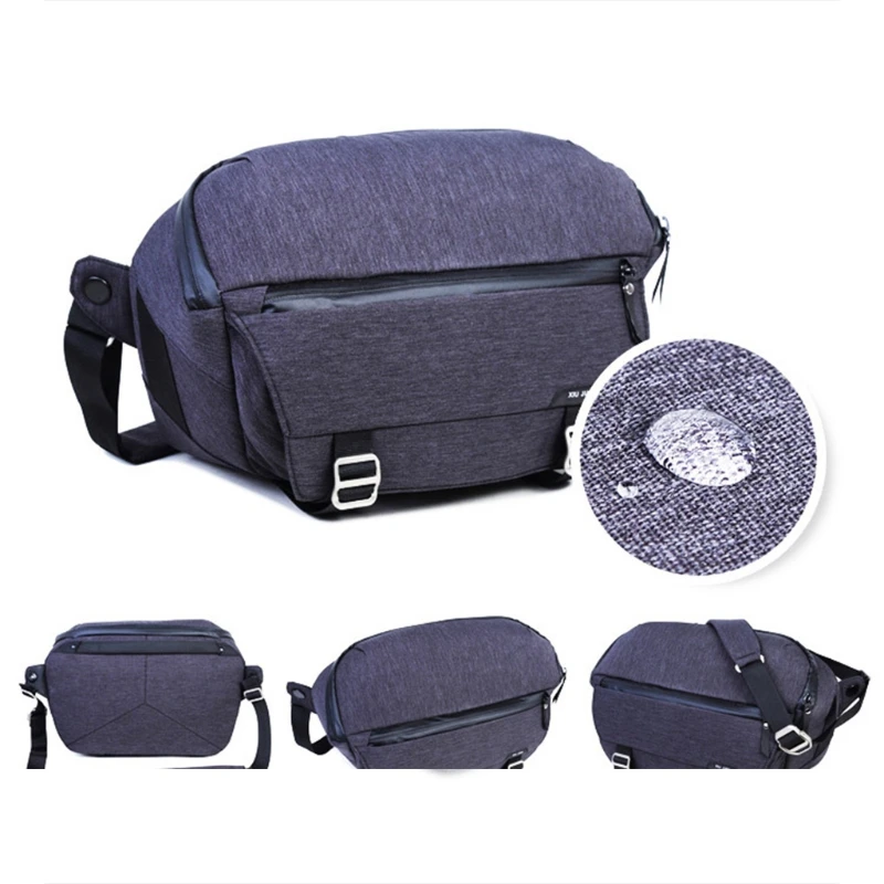 Sling Camera Bag DSLR/SLR/Mirrorless Case Everyday 5L Crossbody Waterproof 
Sling Camera Bag DSLR/SLR/Mirrorless Case Everyday 5L Crossbody Waterproof