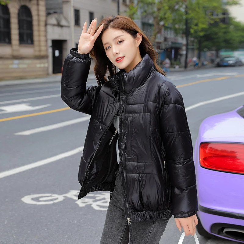 KUYOMENS Women Winter Coat Autumn Parkas Fashion Short Coat Women Loose Cotton Padded Jacket Female Outwear
KUYOMENS Women Winter Coat Autumn Parkas Fashion Short Coat Women Loose Cotton Padded Jacket Female Outwear