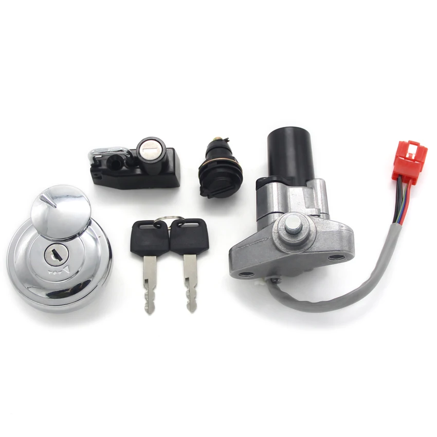 Motorcycle Seat Fuel Gas Cap Kit Ignition Switch For Yamaha XVS1100 Drag Star V-Star Midnight Custom XVS1100A Classic Silverado
Motorcycle Seat Fuel Gas Cap Kit Ignition Switch For Yamaha XVS1100 Drag Star V-Star Midnight Custom XVS1100A Classic Silverado