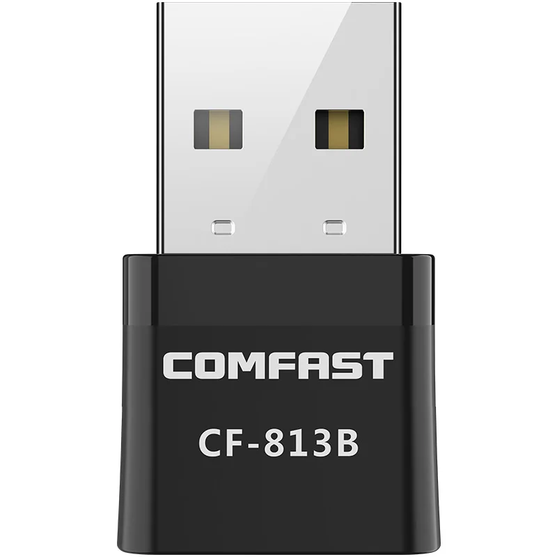 USB Bluetooth WiFi адаптер 5 ГГц двухдиапазонный 650 Мбит/с AC беспроводной приемник Мини