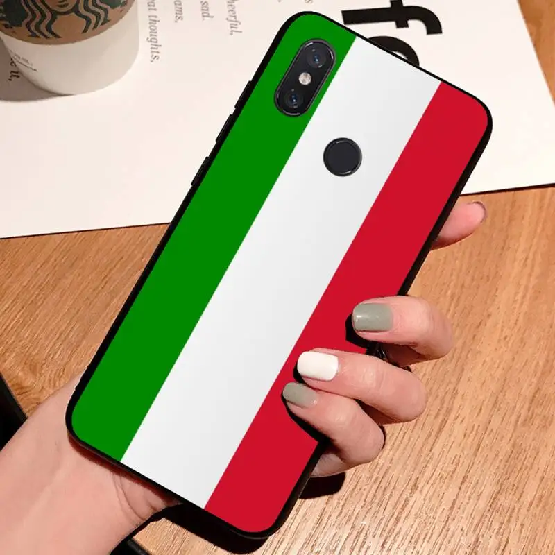 Italy flag design pattern Art high quality luxury Phone Case For Xiaomi Redmi note 7 8 9 t k30 max3 9 s 10 pro lite
Italy flag design pattern Art high quality luxury Phone Case For Xiaomi Redmi note 7 8 9 t k30 max3 9 s 10 pro lite