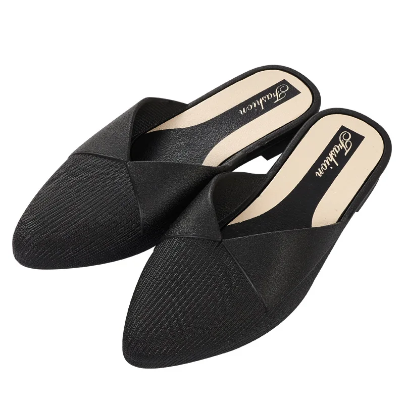 Women Sandals Vacation Beach 2021 New Fashion Summer Shoes Temperament Slippers Anti-Slip Flat Outside Leisure Lazy Slippers 
Women Sandals Vacation Beach 2021 New Fashion Summer Shoes Temperament Slippers Anti-Slip Flat Outside Leisure Lazy Slippers