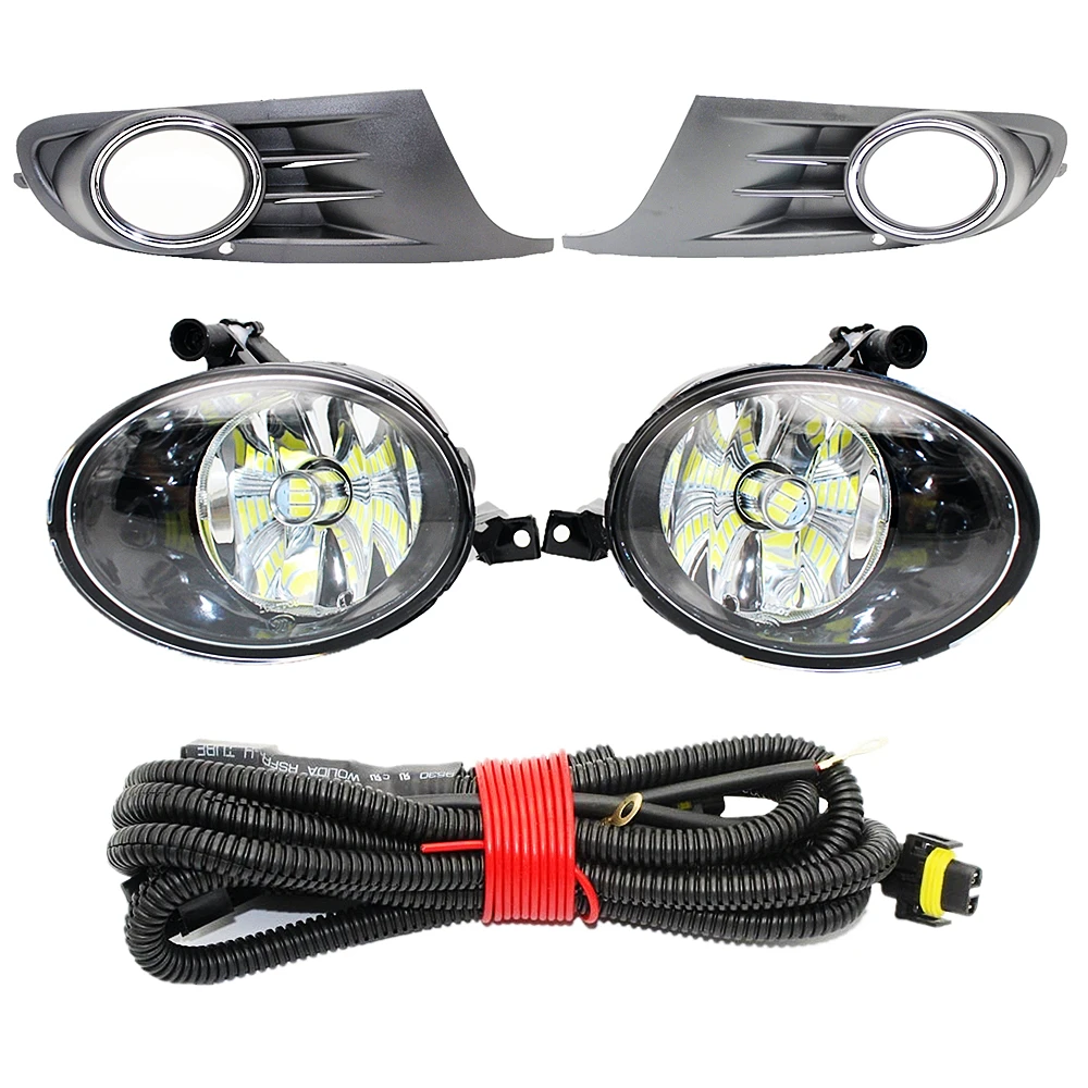 LED Car Fog Lamp For VW Golf 6 MK6 2009 2010 2011 2012 2013 Front LED Fog Light Fog Lamp + Cover + Harness Assembly
LED Car Fog Lamp For VW Golf 6 MK6 2009 2010 2011 2012 2013 Front LED Fog Light Fog Lamp + Cover + Harness Assembly