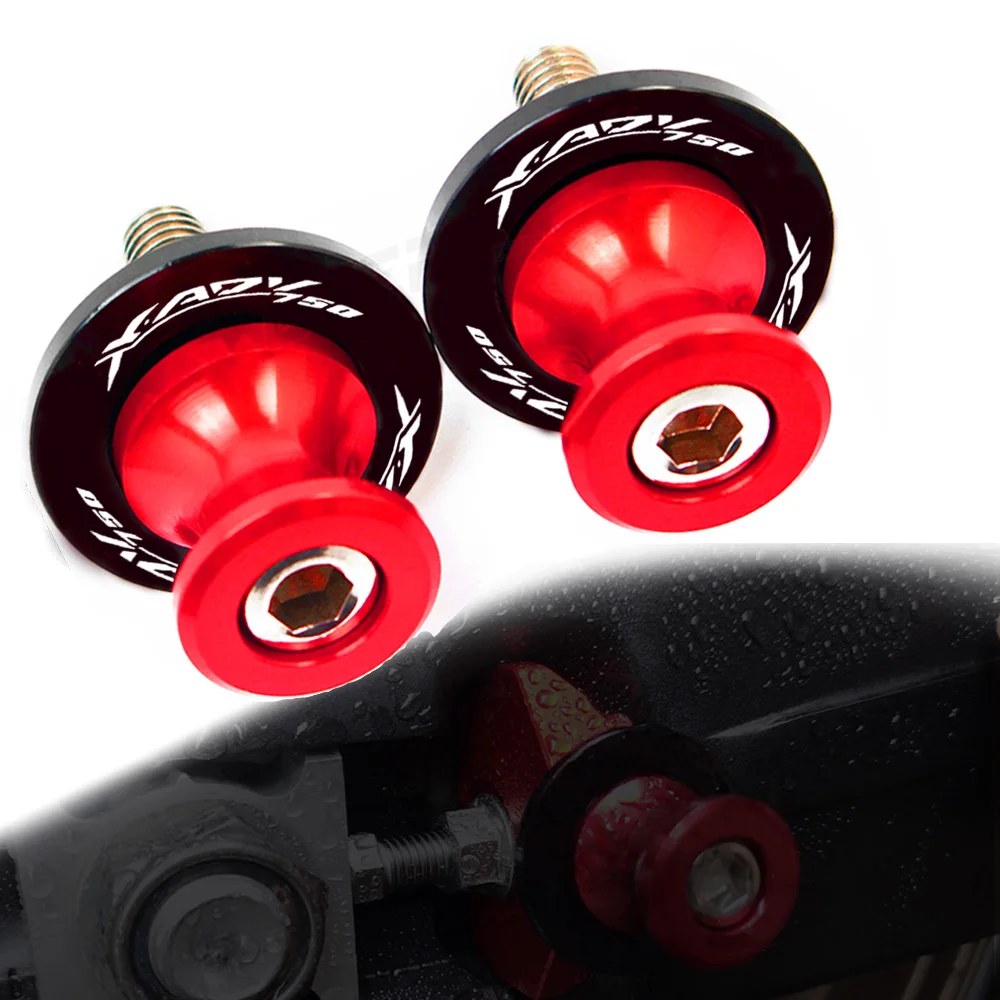 Motorcycle Swingarm Spool Slider Stand Screws Motorcycle Accessories For HONDA XADV XADV750 X-ADV 750 2017 2018 2019 2020 2021
Motorcycle Swingarm Spool Slider Stand Screws Motorcycle Accessories For HONDA XADV XADV750 X-ADV 750 2017 2018 2019 2020 2021