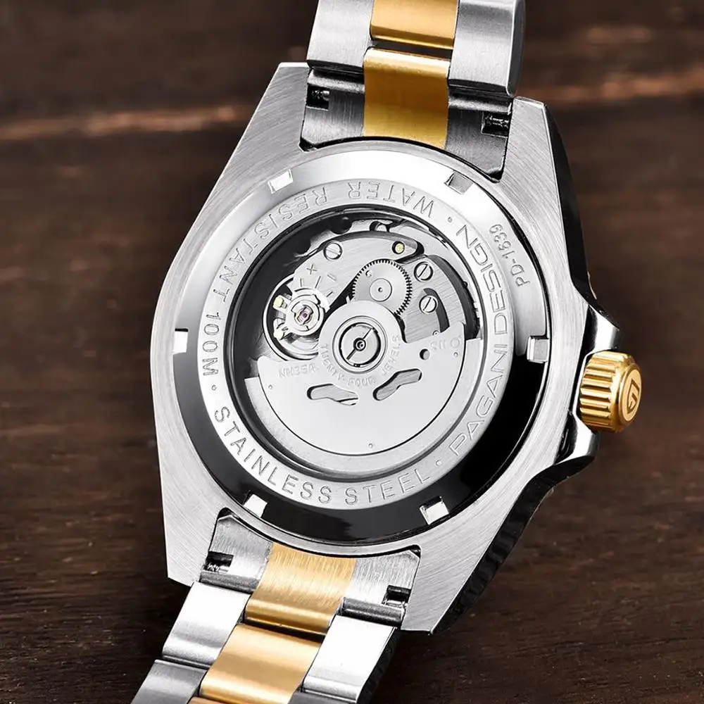 43mm Pagani Design Mens NH35A Automatic Mechanical Watch Green dial Waterproof Sport Male Sapphire glass Wristwatch
43mm Pagani Design Mens NH35A Automatic Mechanical Watch Green dial Waterproof Sport Male Sapphire glass Wristwatch