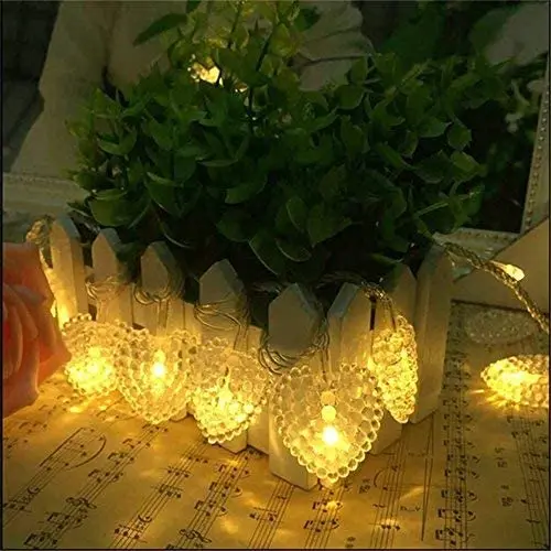 128LED USB Battery Powered Love Heart Shaped Atmosphere Fairy String Light 8modes Red Warm Curtain Lights Decoration Holiday
128LED USB Battery Powered Love Heart Shaped Atmosphere Fairy String Light 8modes Red Warm Curtain Lights Decoration Holiday