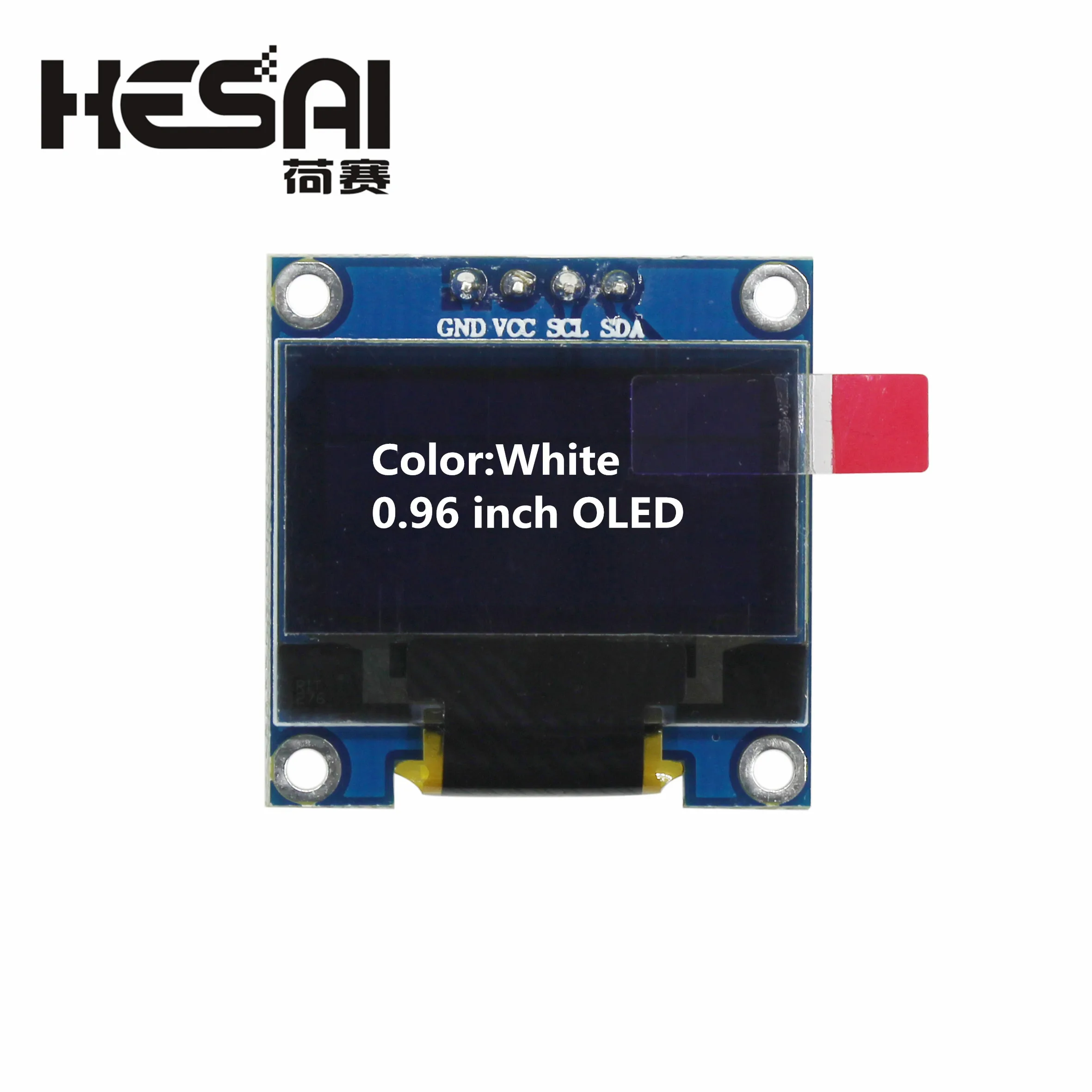 Светодиодный модуль O 1 3 дюйма белый цвет 128X64 ЖК светодиодный дисплей IIC I2C SPI