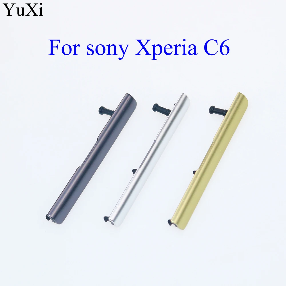 YuXi серый/серебристый/синий цвет OEM SIM/Micro SD карта порт заглушка от пыли для Sony Xperia XA