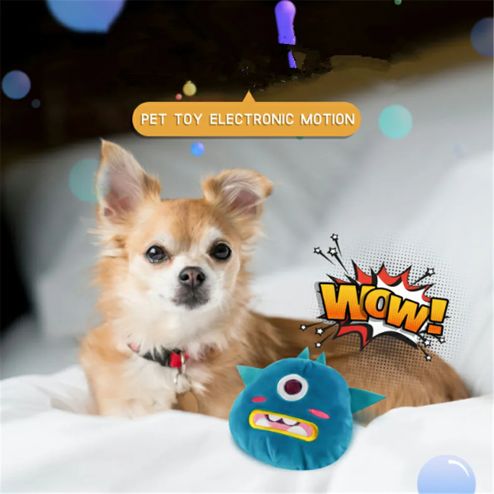 Dogs Electric Vibrating Ball Puppy Cartoon Toys Pet Scratch-Resistant Bite Toy Auto Shake Balls for Animal Interactive Training
Dogs Electric Vibrating Ball Puppy Cartoon Toys Pet Scratch-Resistant Bite Toy Auto Shake Balls for Animal Interactive Training