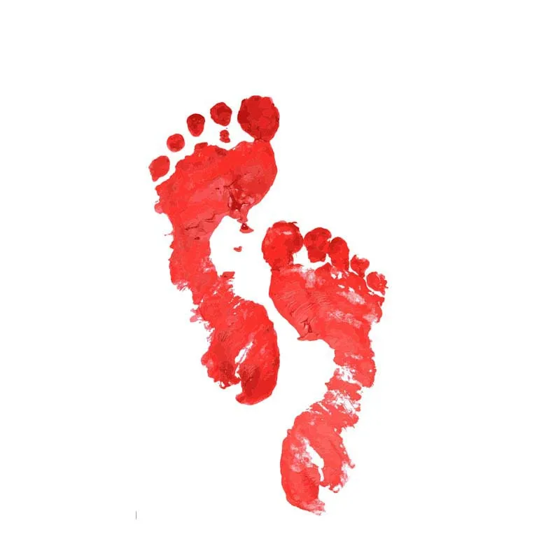Fashion Color Car Sticker Decals Realistic Blood Footprints Decal Bumper Window Laptop Bodywork Vinyl Auto Interior KK15*9cm
Fashion Color Car Sticker Decals Realistic Blood Footprints Decal Bumper Window Laptop Bodywork Vinyl Auto Interior KK15*9cm