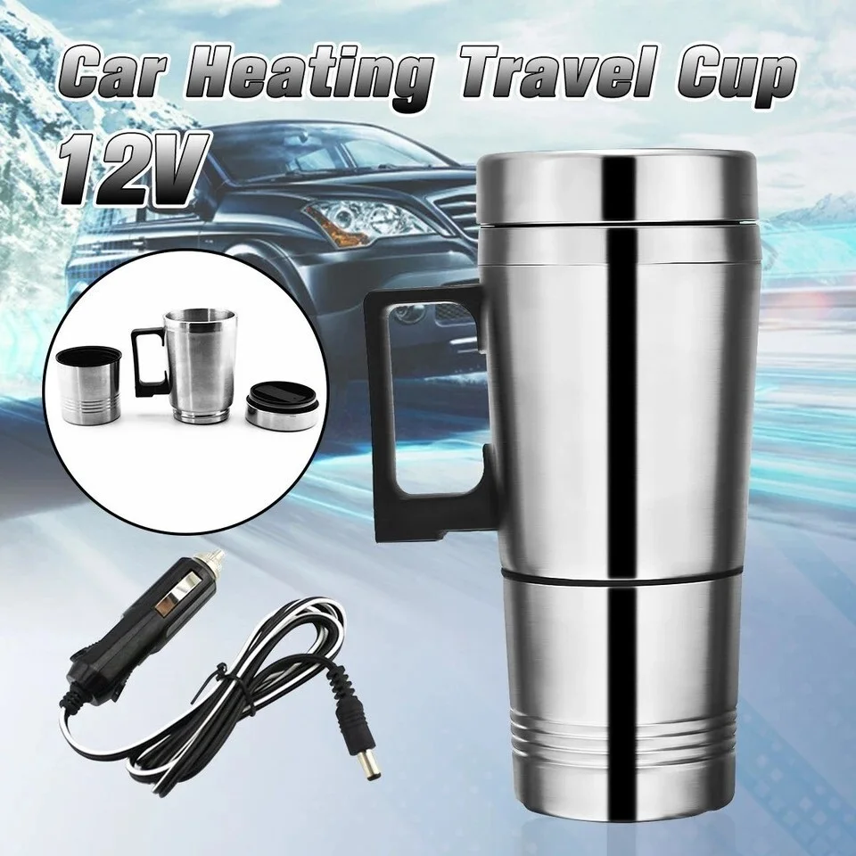 12v 300ml Protable Car Drinking Bottle Coffee Maker Tea Pot Vehicle Heating Cup Lid Outdoor Water Bottle Vacuum Flasks T USB
12v 300ml Protable Car Drinking Bottle Coffee Maker Tea Pot Vehicle Heating Cup Lid Outdoor Water Bottle Vacuum Flasks T USB