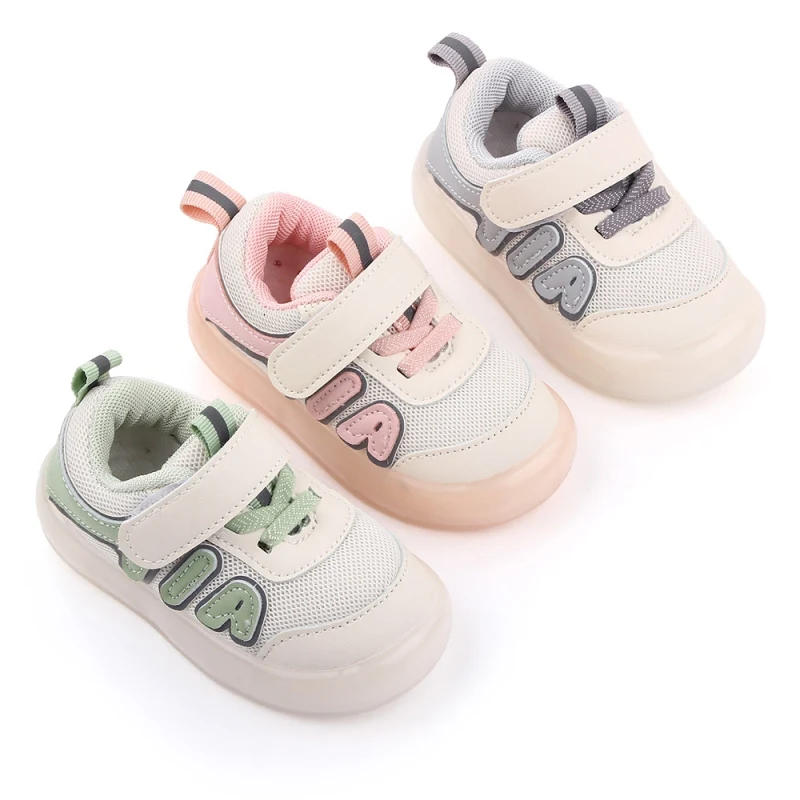 Newborn Baby Classic Sneakers Toddle Kid Crib Footwear Shoes Infant Girls Soft Sole Non-slip Footwear Prewalkers For 1-3 years
Newborn Baby Classic Sneakers Toddle Kid Crib Footwear Shoes Infant Girls Soft Sole Non-slip Footwear Prewalkers For 1-3 years