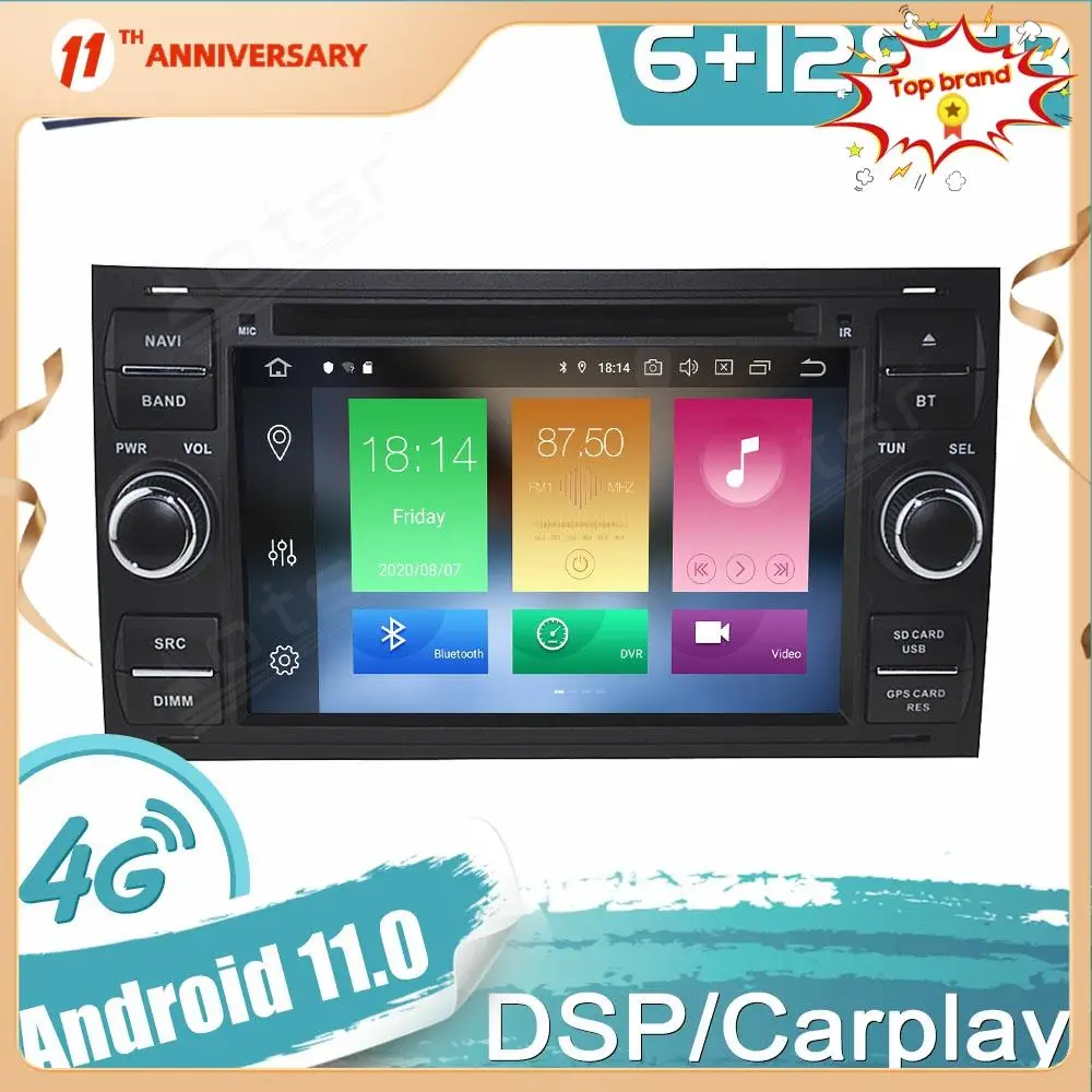 6 + 128 ГБ Android 11 для Ford Mondeo 2006 Автомобильный GPS-навигатор автомобильное стерео мультимедийное радио видеоплеер для Carplay лента головное устройс...
6 + 128 ГБ Android 11 для Ford Mondeo 2006 Автомобильный GPS-навигатор автомобильное стерео мультимедийное радио видеоплеер для Carplay лента головное устройс...