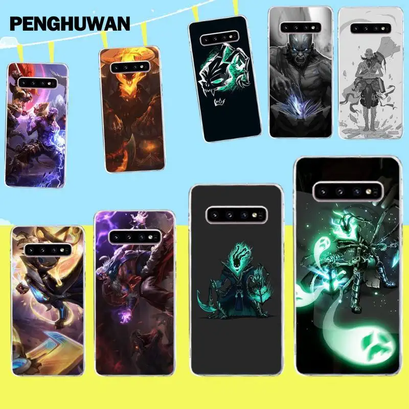 Мягкий силиконовый чехол из ТПУ для Samsung S9 plus S5 S6 S7 edge S8 S10 plus|Бамперы| |