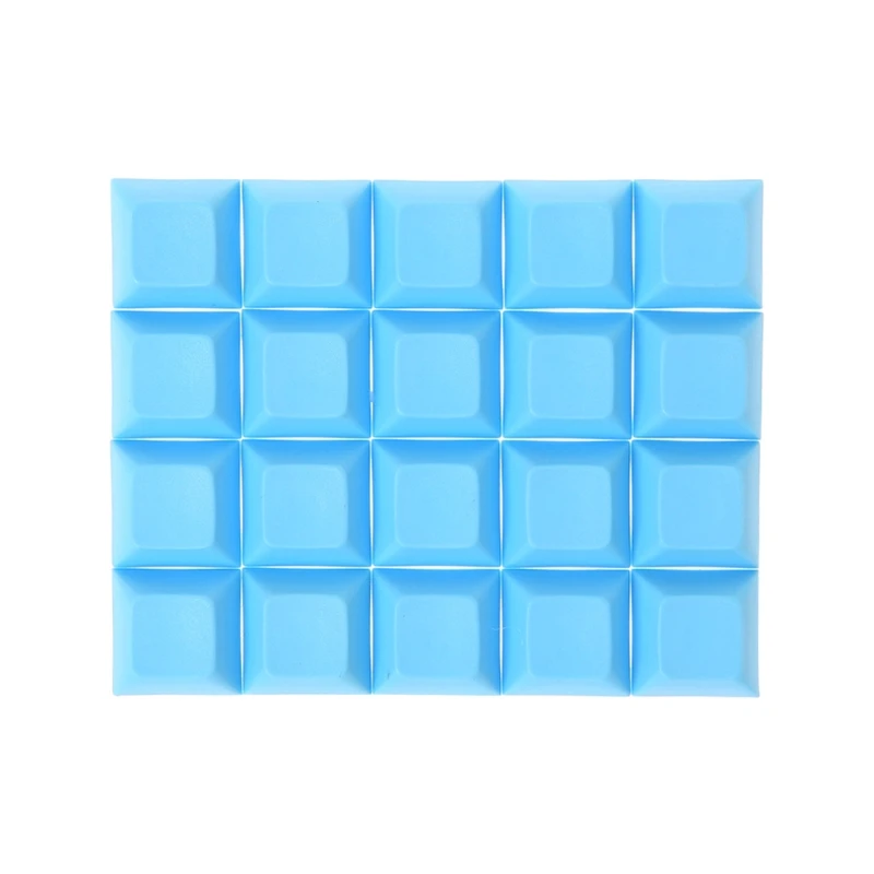 PBT Keycaps DSA 1u Blank Printed Keycaps For Gaming Mechanical Keyboard 
PBT Keycaps DSA 1u Blank Printed Keycaps For Gaming Mechanical Keyboard