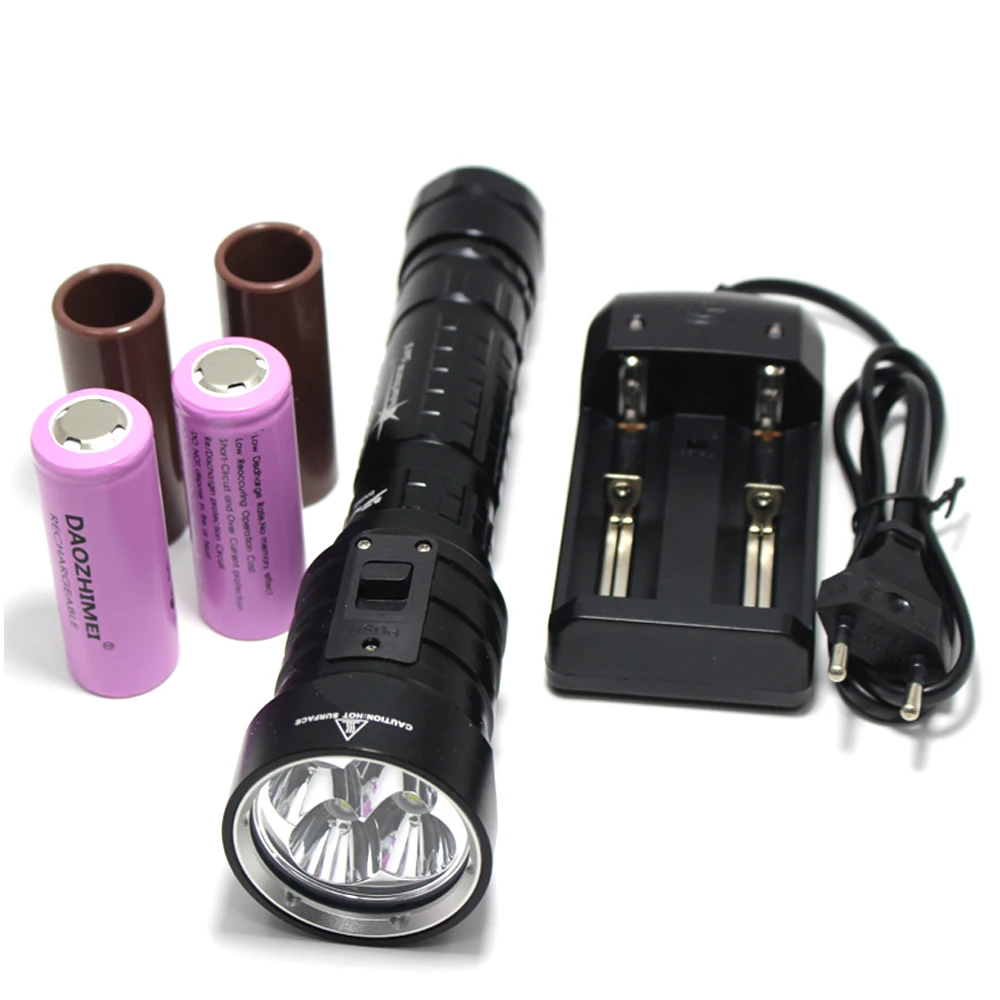 4 XM-L2 U2 LED Lanterna Ip68 Diving Flash Light Linterna Led Recargable Edc Flashlight Brightness 26650 18650Lamp Torch
4 XM-L2 U2 LED Lanterna Ip68 Diving Flash Light Linterna Led Recargable Edc Flashlight Brightness 26650 18650Lamp Torch