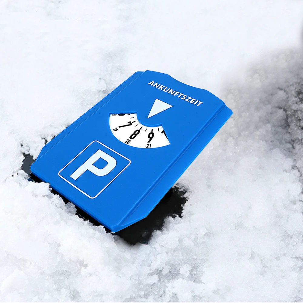 Portable Car Parking Time Sign Ice Scraper Snow Remover Return Time Note Car Windshield Snow Shovel Multifunction Timer Tools
Portable Car Parking Time Sign Ice Scraper Snow Remover Return Time Note Car Windshield Snow Shovel Multifunction Timer Tools