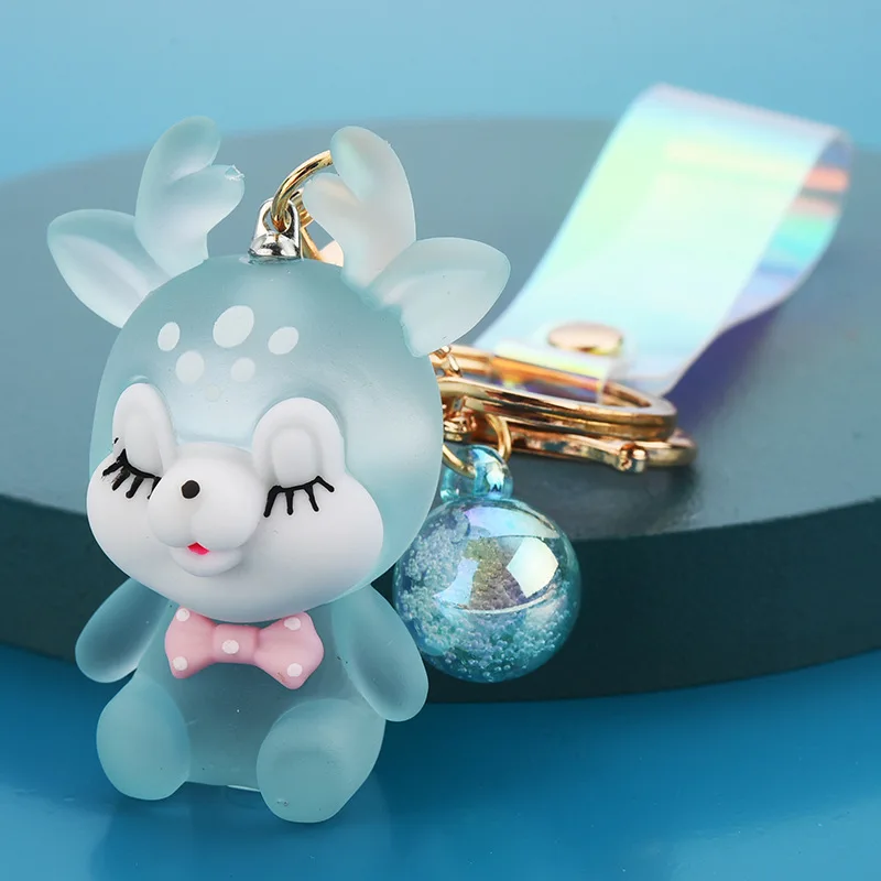 Creative Cute Sika Deer Flashlight Keychain Women Animal Elk Key Chain Lanyard Led Car Key Ring Holder Bag Charms Pendant Gift
Creative Cute Sika Deer Flashlight Keychain Women Animal Elk Key Chain Lanyard Led Car Key Ring Holder Bag Charms Pendant Gift