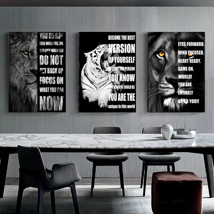 5d DIY Full Drill Art Diamond Painting Animals Wolf Tiger Lion Text Rhinestone Picture Mosaic Cross Stitch Kits Embroidery Decor
5d DIY Full Drill Art Diamond Painting Animals Wolf Tiger Lion Text Rhinestone Picture Mosaic Cross Stitch Kits Embroidery Decor