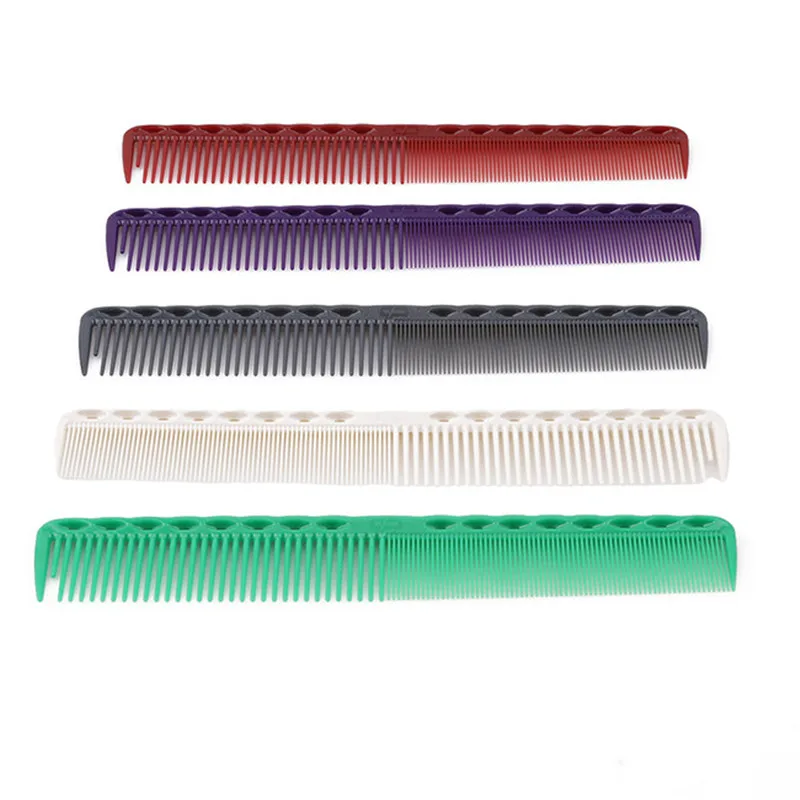 6 Colors Professional Hair Combs Barber Hairdressing Hair Cutting Brush Anti-static Tangle Pro Salon Hair Care Styling Tool
6 Colors Professional Hair Combs Barber Hairdressing Hair Cutting Brush Anti-static Tangle Pro Salon Hair Care Styling Tool
