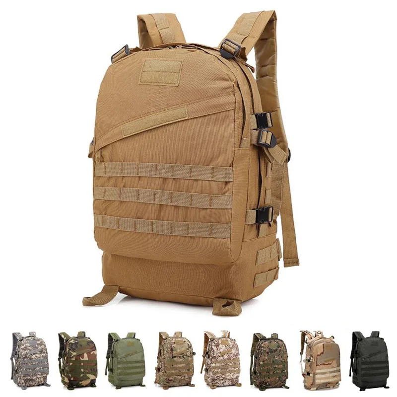 Military Tactical Backpack 40L 3D Outdoor Sport Camping Hiking Trekking Fishing Hunting Bags Nylon Travel Climbing Rucksacks
Military Tactical Backpack 40L 3D Outdoor Sport Camping Hiking Trekking Fishing Hunting Bags Nylon Travel Climbing Rucksacks