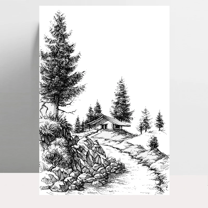 ZhuoAng Christmas Tree Clear Stamp for Scrapbooking Rubber Stamp Seal Paper Craft Clear Stamps Card Making
ZhuoAng Christmas Tree Clear Stamp for Scrapbooking Rubber Stamp Seal Paper Craft Clear Stamps Card Making