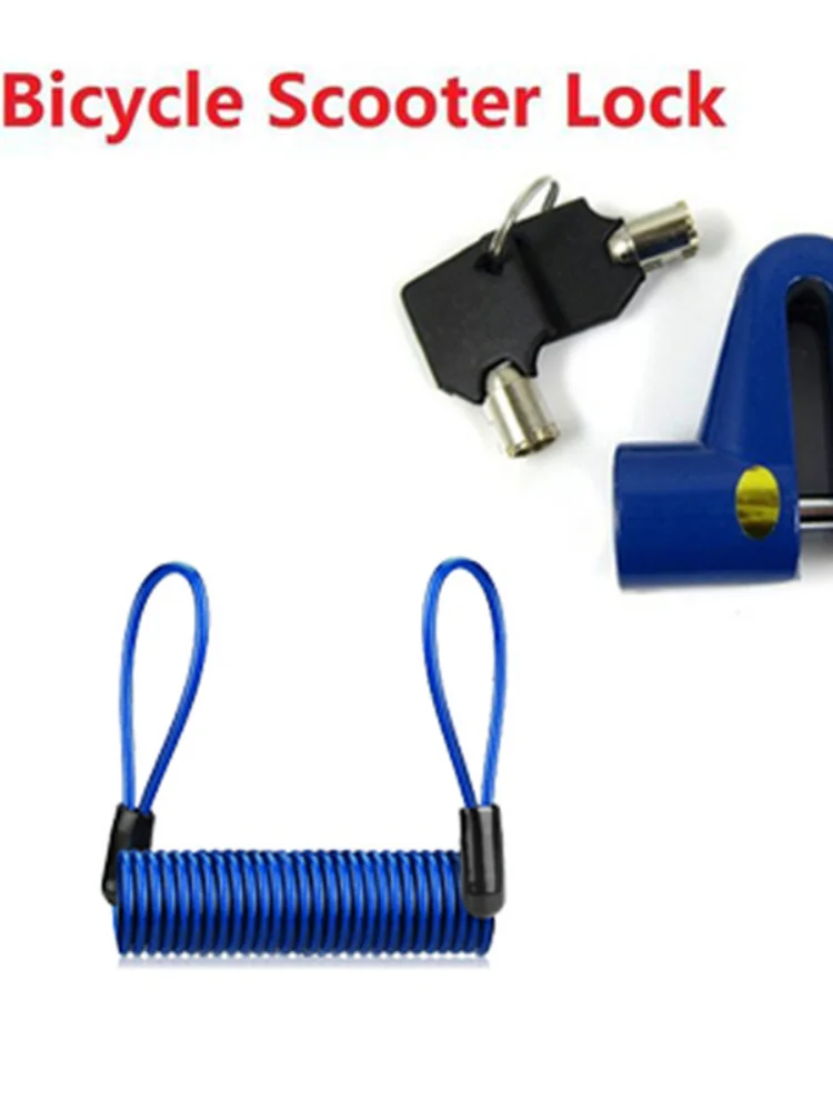 Bicycle Lock Scooter Lock Disc Brakes Lock Anti-Theft Security Wheel Disc Brakes Lock Skateboard Bicycle Scooter Accessories 
Bicycle Lock Scooter Lock Disc Brakes Lock Anti-Theft Security Wheel Disc Brakes Lock Skateboard Bicycle Scooter Accessories